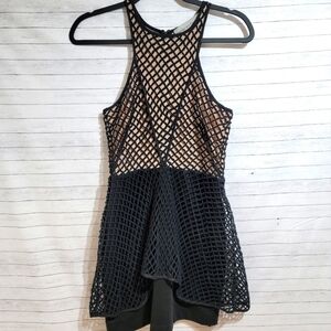 BLESSED ARE THE MEEK BLACK DRESS, SZ XS